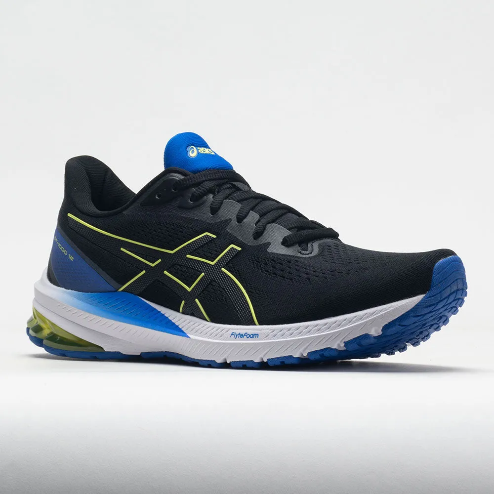 Double - layer ASICS GT-1000 12 Men's  Black/Glow Yellow
