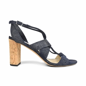 Comfy Sandals Boho Glow Jimmy Choo Heels - Women's 40