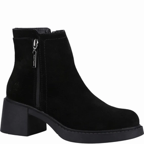 Hush Puppies Adele Ankle Boots Fashion Appeal
