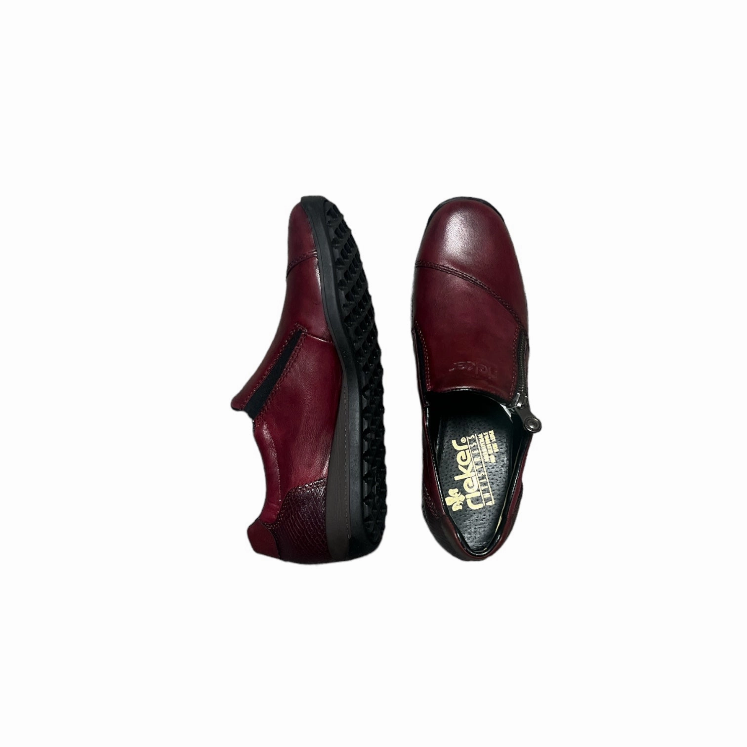 Minimalist Style All Fit 44265-35 Wine Zip RTex