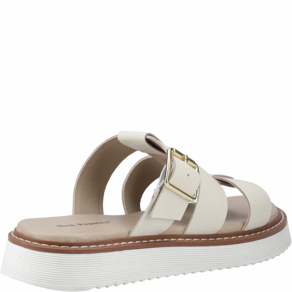 Hush Puppies Celeste Slide Sandal Step Friendly Bold Look