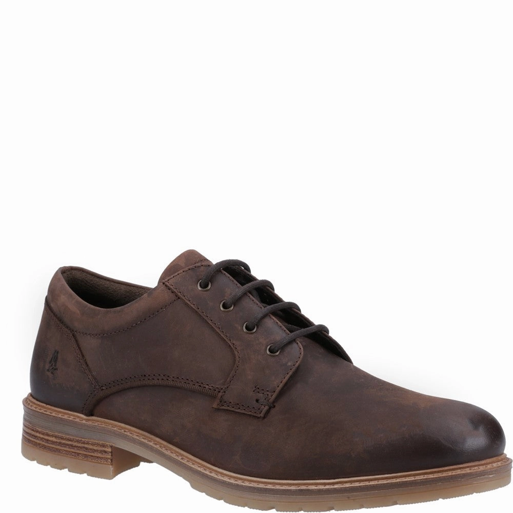 Leather Upper Secure Motion Hush Puppies Richie Shoes