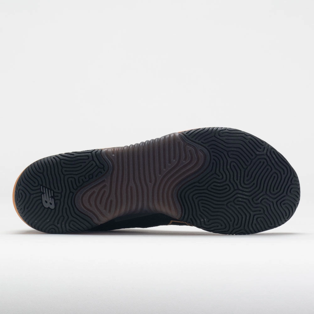 New Balance Minimus TR Men's  Black/Blacktop/Copper Metallic stability shoes award - ceremony running gear