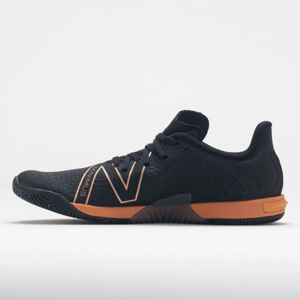 Pro - grade lightweight fabric New Balance Minimus TR Men's  Black/Blacktop/Copper Metallic
