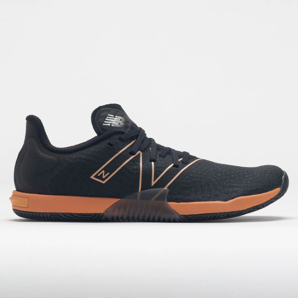 New Balance Minimus TR Men's  Black/Blacktop/Copper Metallic weekend running option