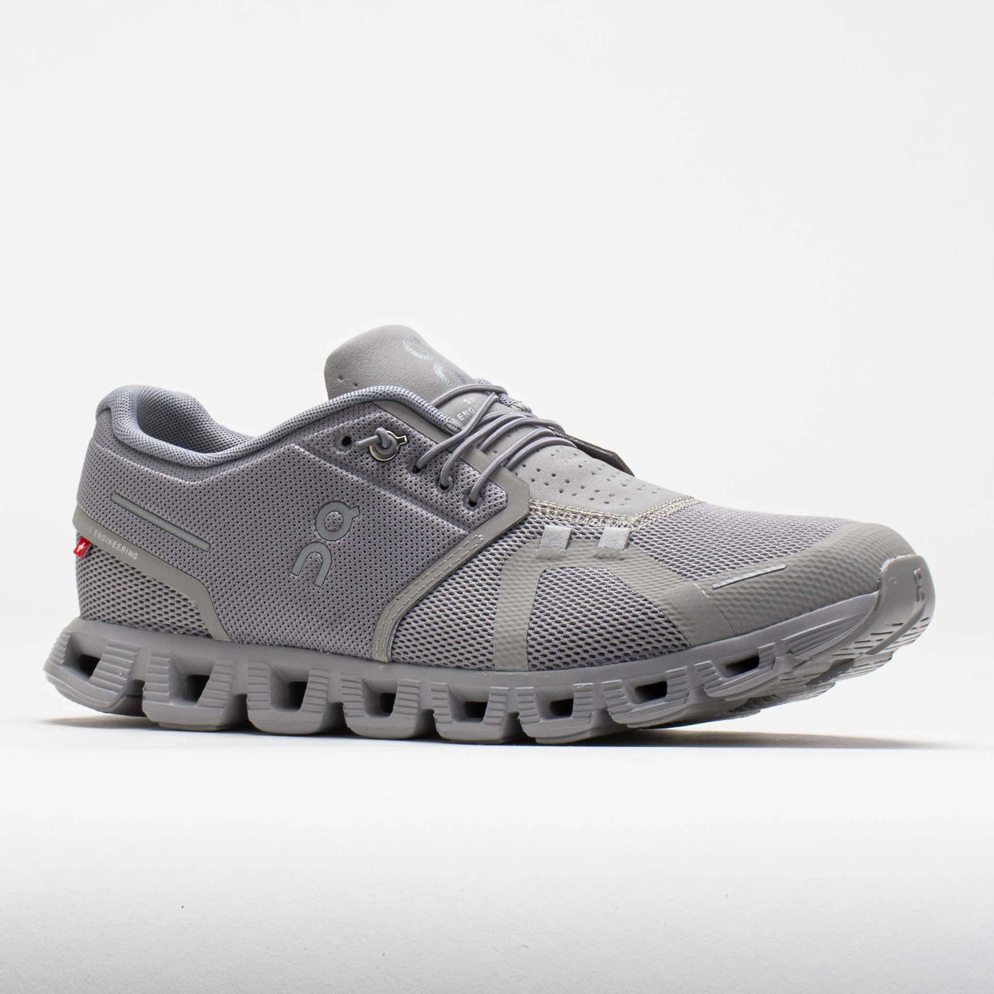 On Cloud 5 Men's  Fog/Alloy HookAndLoop