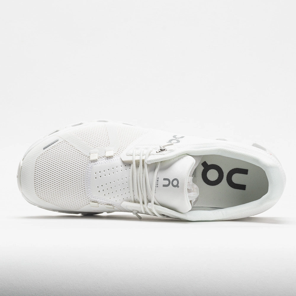 Stupendous stability On Cloud 5 Men's  All White