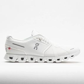 maximalist - style shoes business - event running option On Cloud 5 Men's  All White