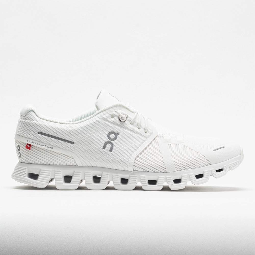 maximalist - style shoes business - event running option On Cloud 5 Men's  All White