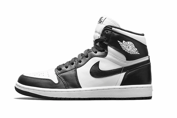 Foot Training Air Jordan 1 "Black/White"