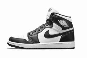 Foot Training Air Jordan 1 "Black/White"