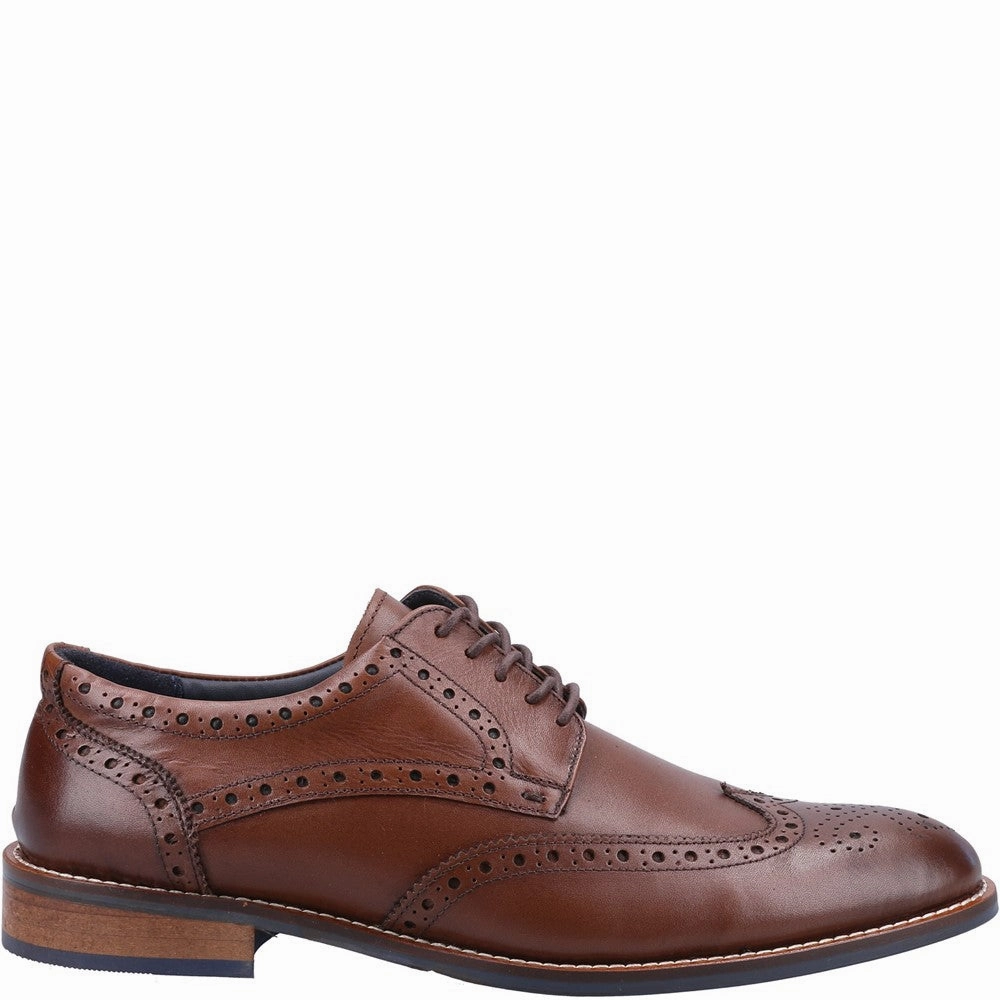 Comfort Linings Hush Puppies Dustin Brogue Shoe