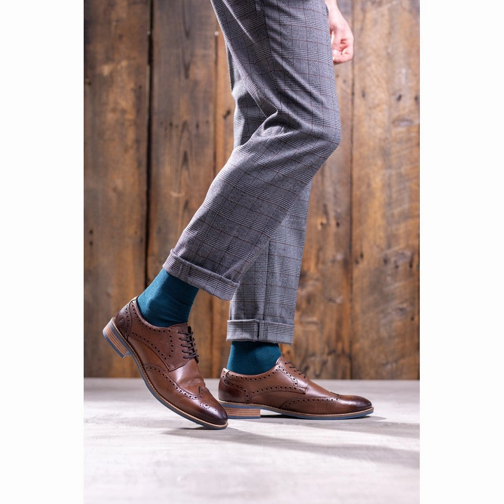 Hush Puppies Dustin Brogue Shoe Walking Gear