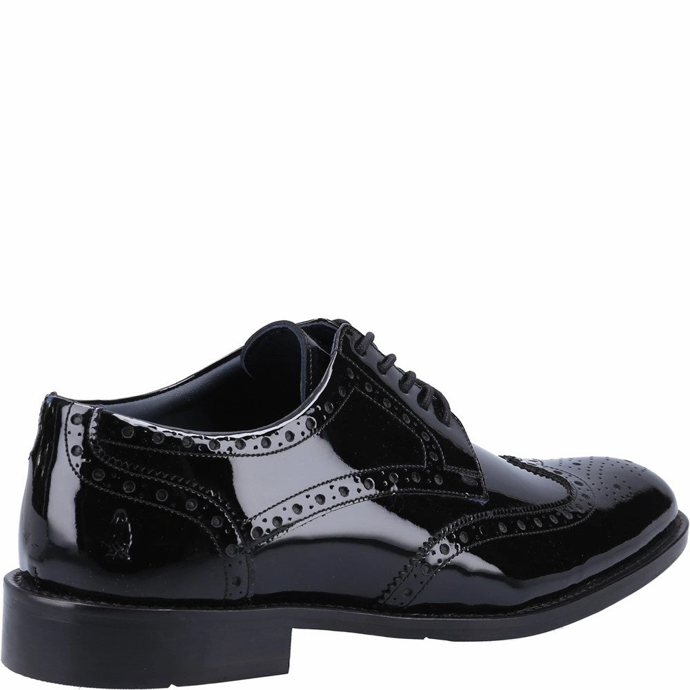 Outfit Neutral Hush Puppies Dustin Brogue Patent Shoe