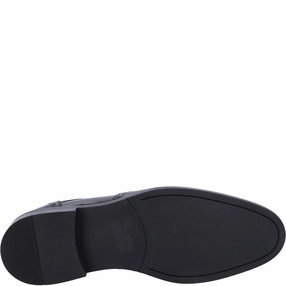 Anywhere Life Peak Path Hush Puppies Dustin Brogue Patent Shoe