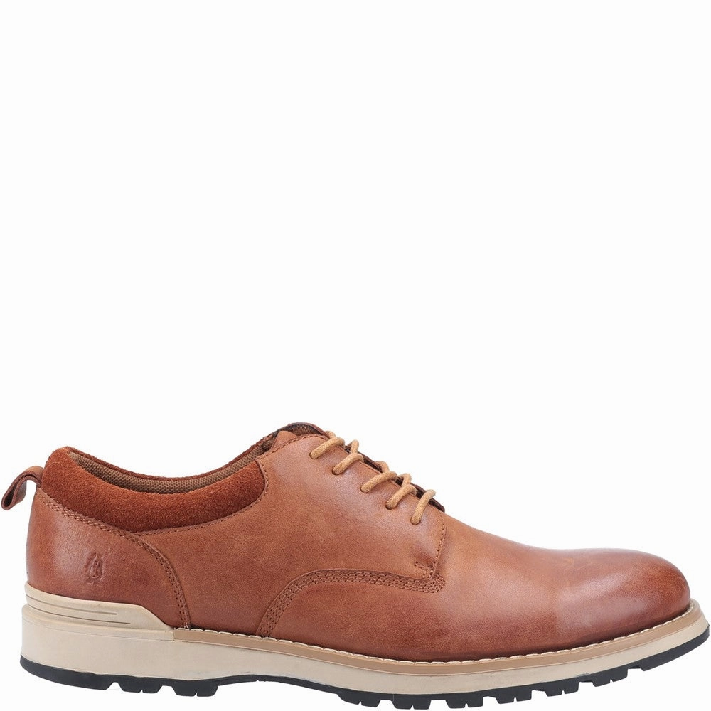 soft fit Water Resistant Hush Puppies Dylan Lace Shoes