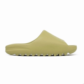 Yeezy Slides, Resin Athletic Fit Yellow Sun