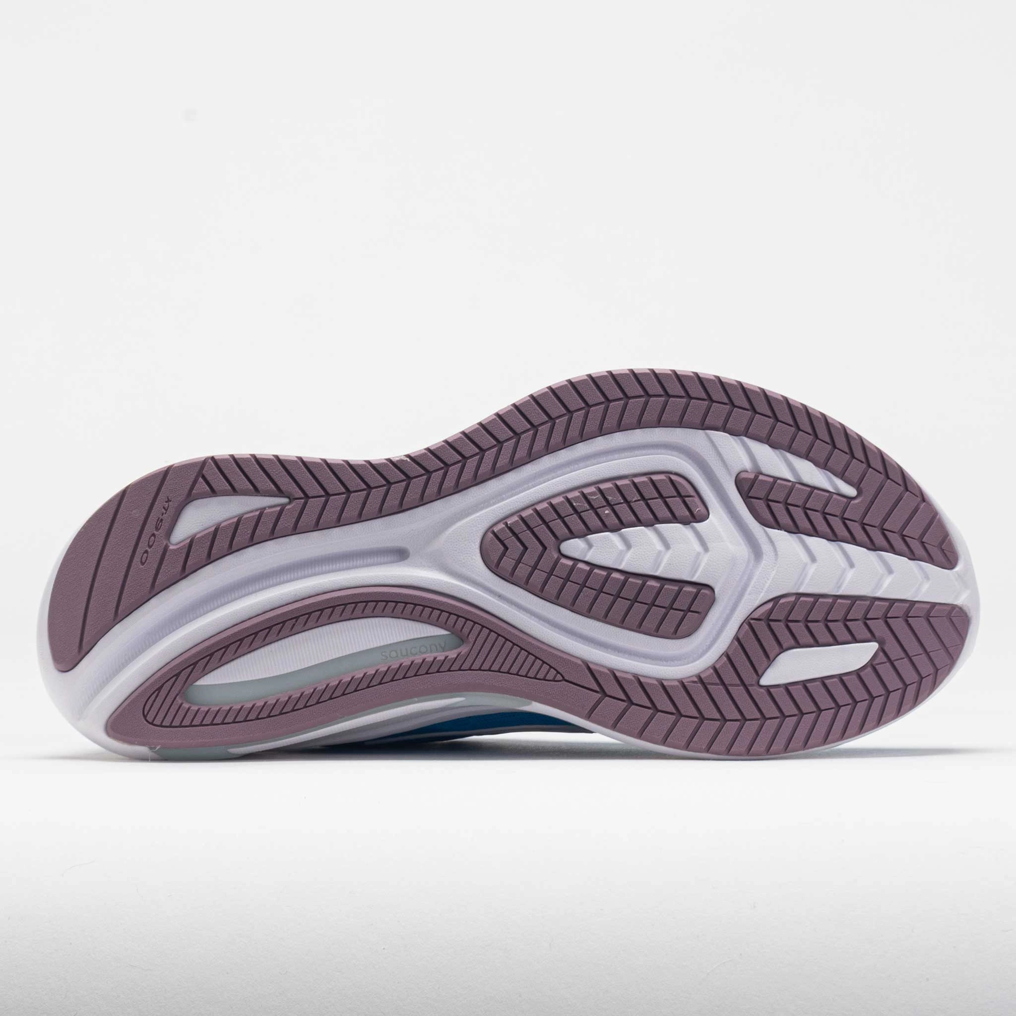 Saucony Omni 22 Women's  Cobalt/Orchid tropical - themed running shoes