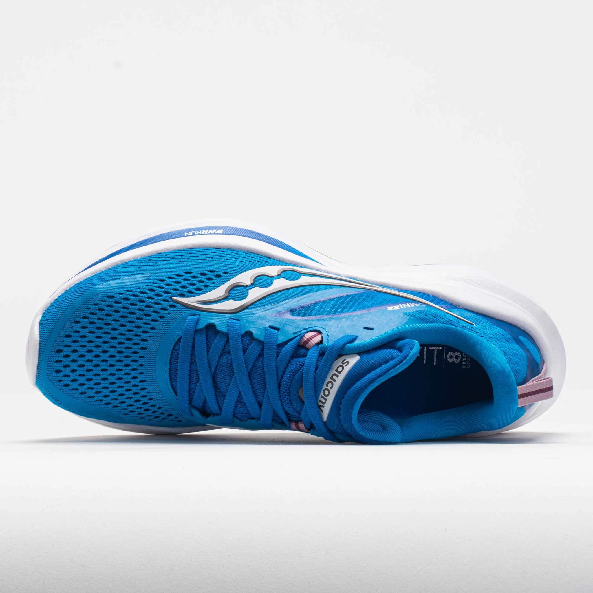 weight - loss running shoe intention SlipOn Saucony Omni 22 Women's  Cobalt/Orchid