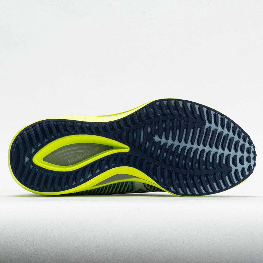 Mizuno Wave Rebellion Women's  Neo Lime mud running gear aluminum - reinforced shoes