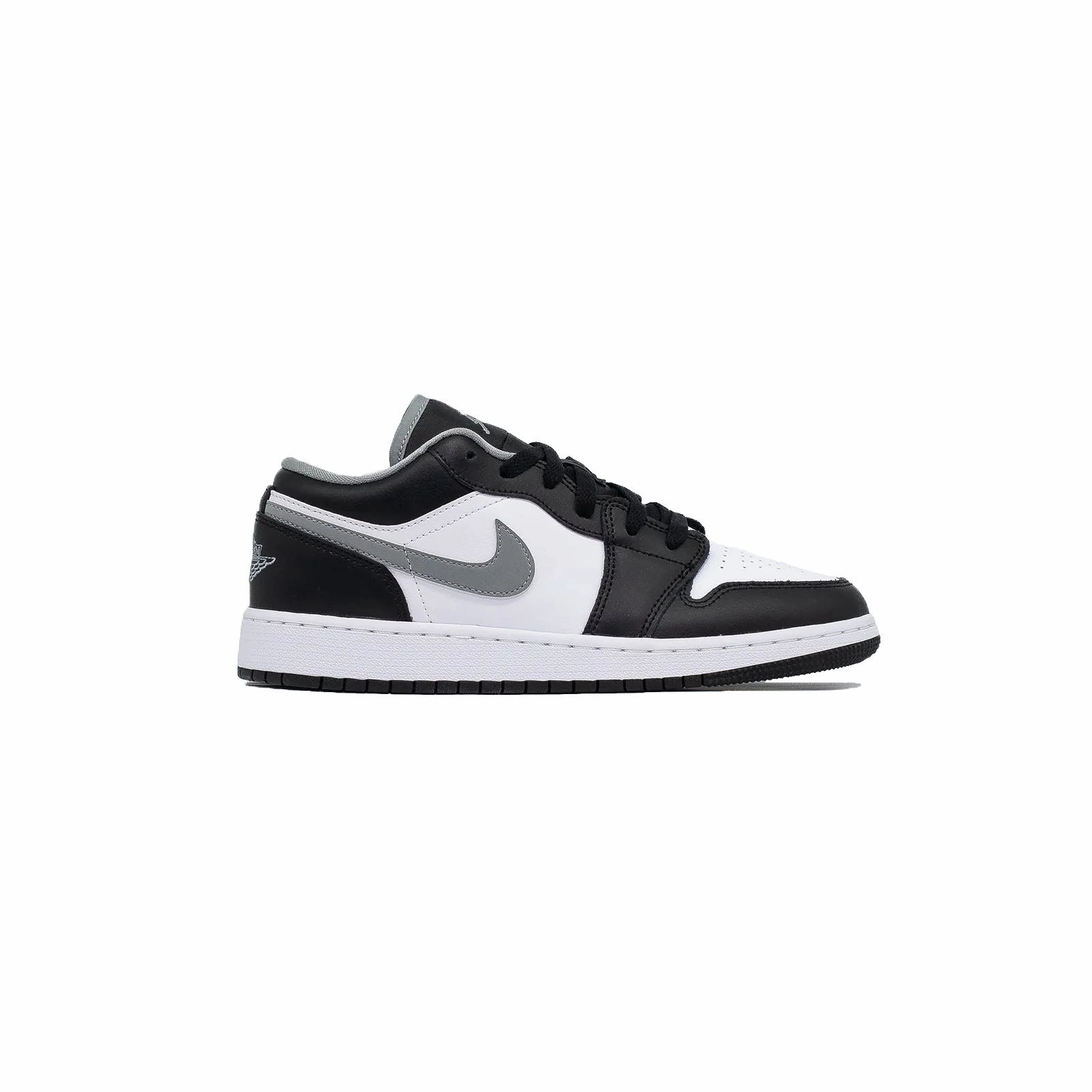 hill training footwear Air Jordan 1 Low (GS), Black Medium Grey