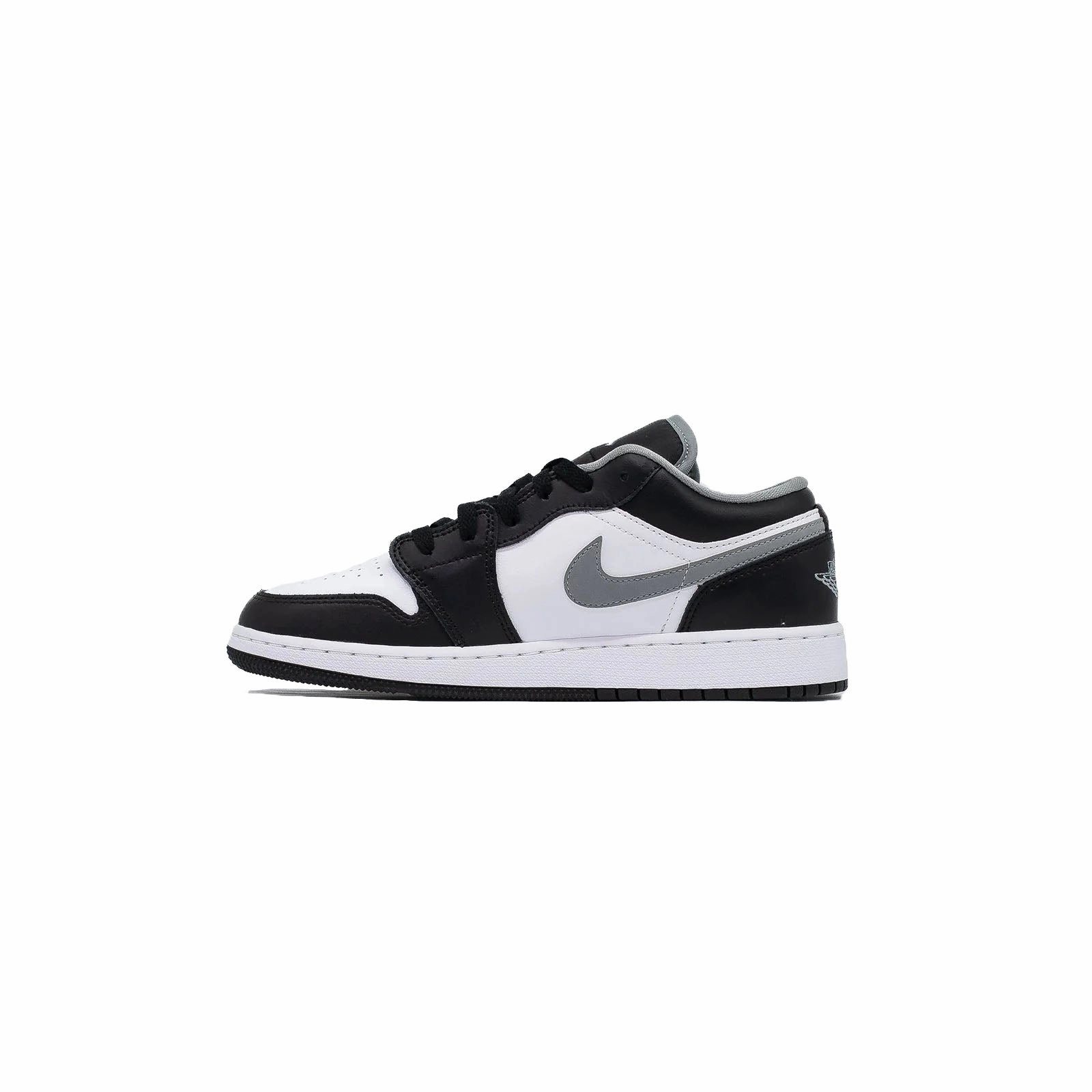 narrow - fit running shoes Marvelous quality Air Jordan 1 Low (GS), Black Medium Grey