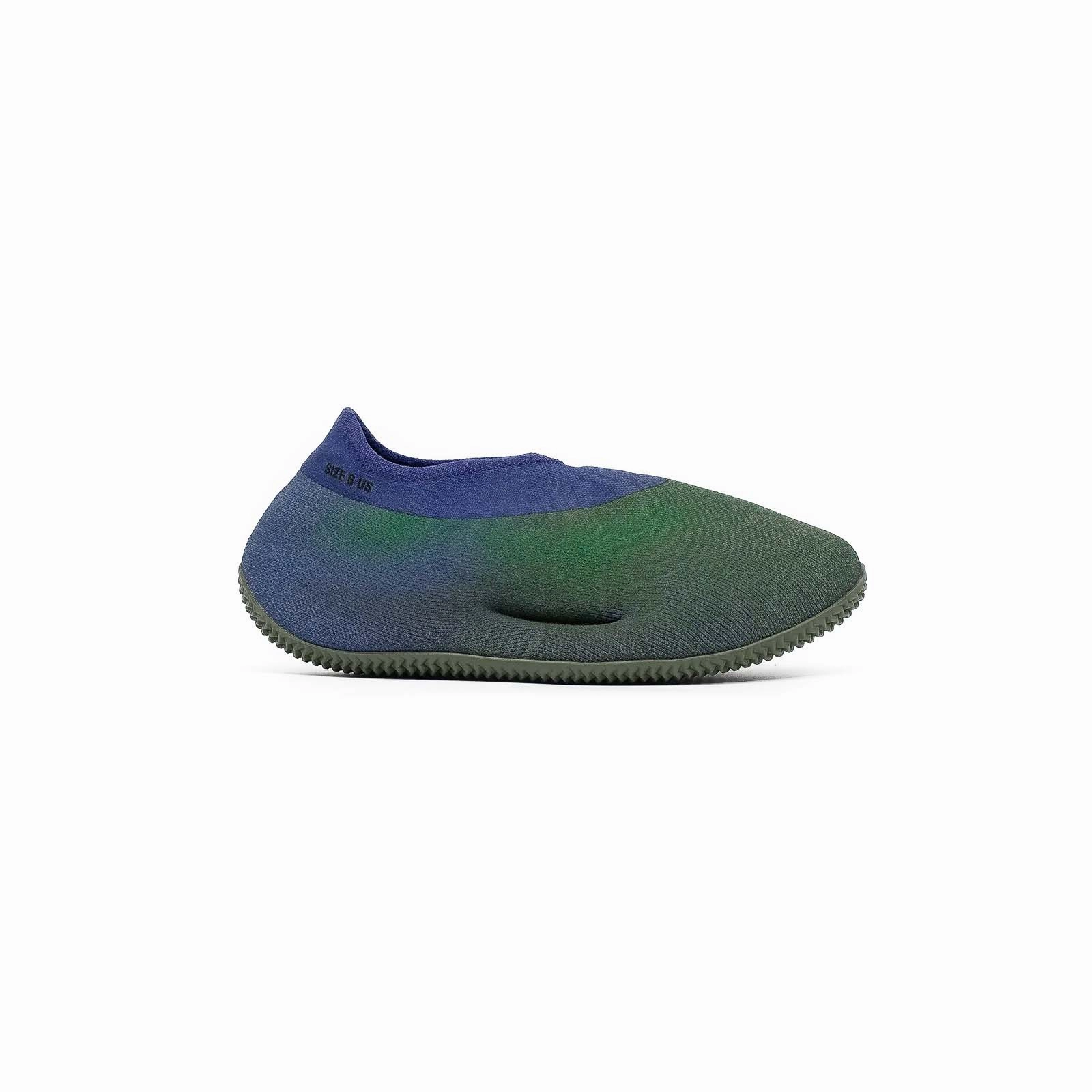 Yeezy Knit Runner, Faded Azure Thick sole