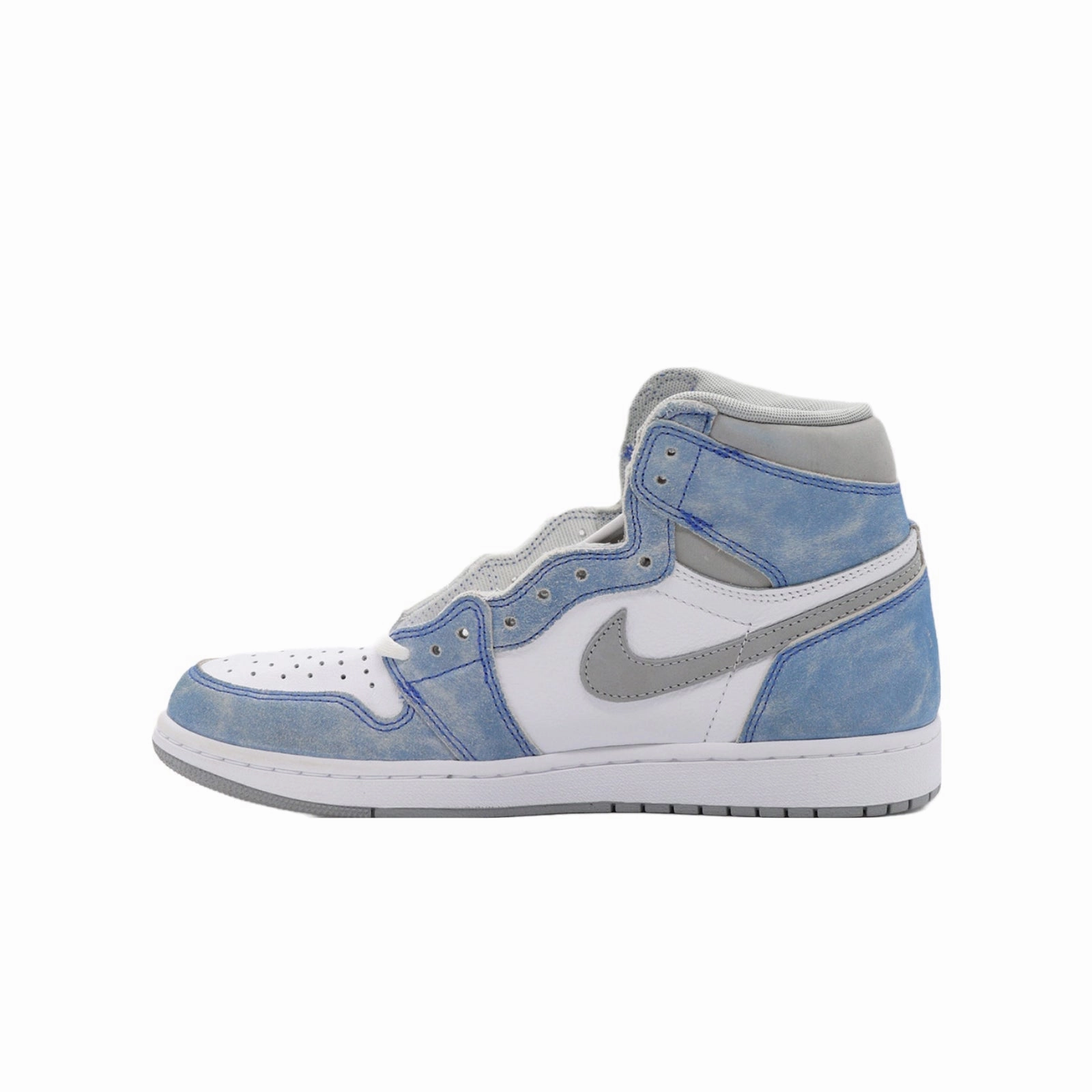 Air Jordan 1 High (GS), Hyper Royal stylish shoe look running for a way to stay confident