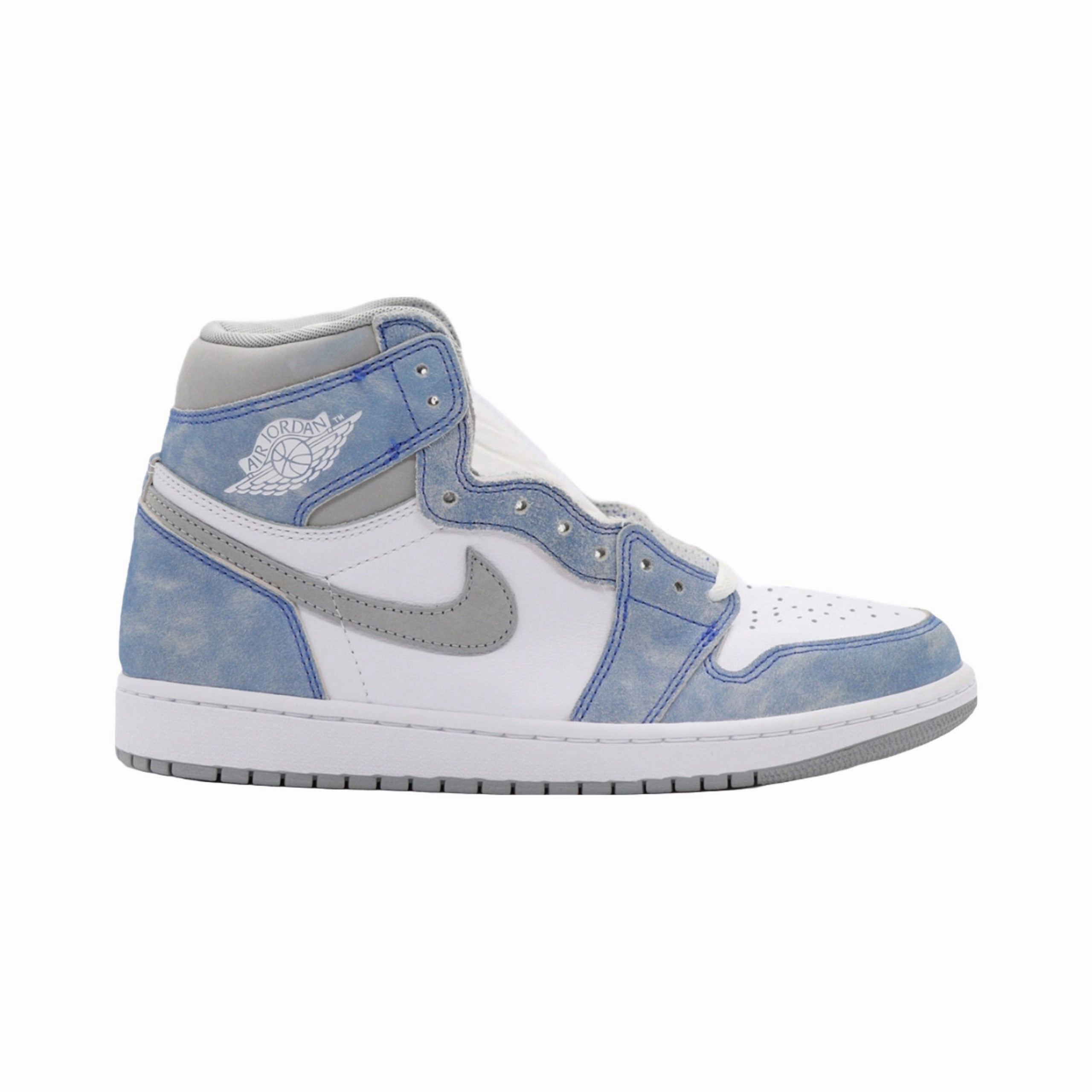 Function - rich running in cold tracks shoes Air Jordan 1 High (GS), Hyper Royal