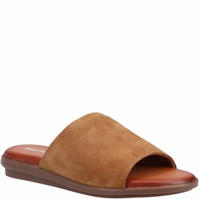Flexible Construction Hush Puppies Krystal Mule Sandal