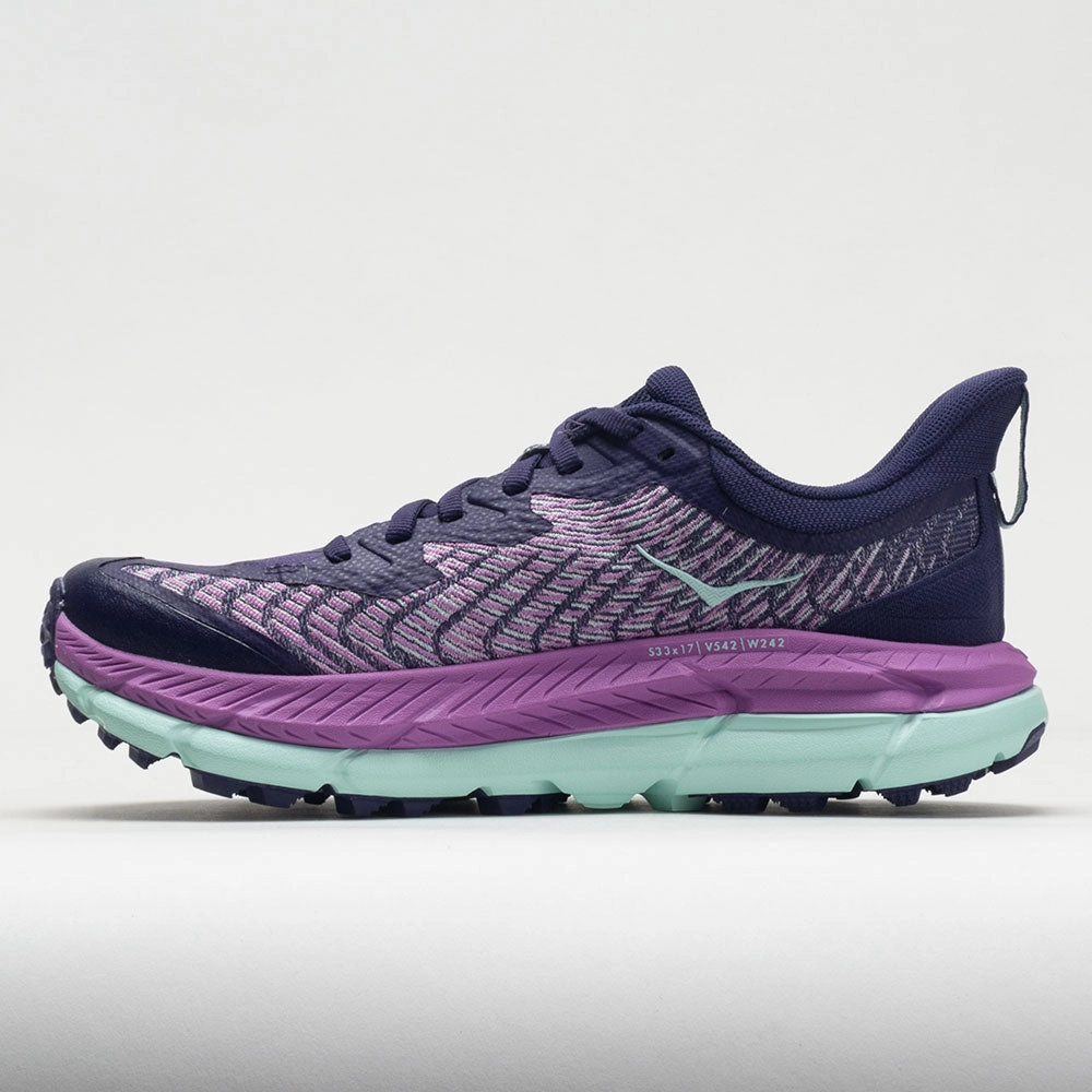 occasional - use HOKA Mafate Speed 4 Women's  Night Sky/Orchid Flower