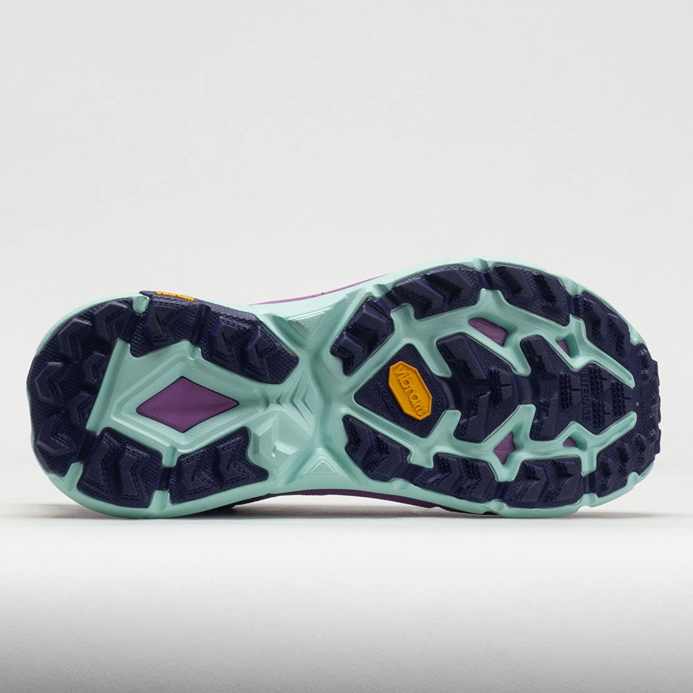 running in university tracks shoes individual sports shoes HOKA Mafate Speed 4 Women's  Night Sky/Orchid Flower