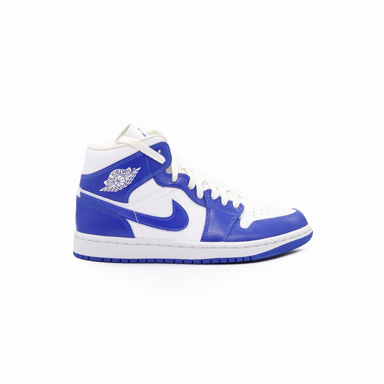 sunny zero - drop shoes Women's Air Jordan 1 Mid, Kentucky Blue