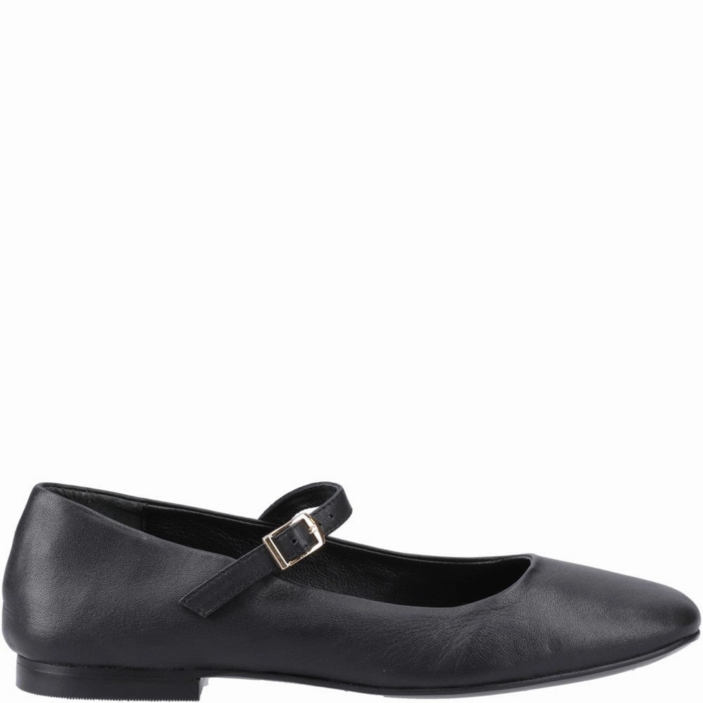 Weekend Walks Hush Puppies Pasha Leather Ballerina