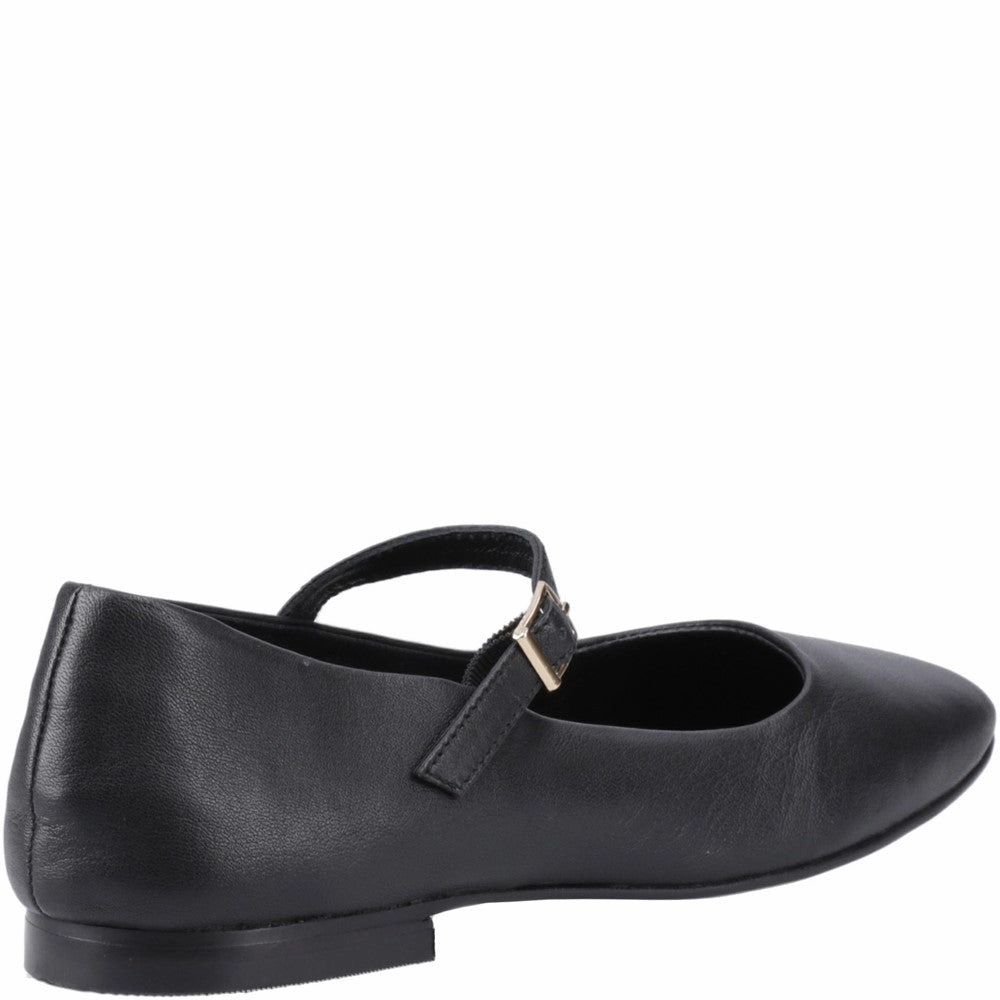 Street Ready Long distance Hush Puppies Pasha Leather Ballerina