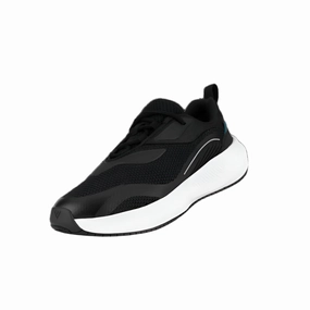 Coast Step Women's Tidal Sneaker Black On White