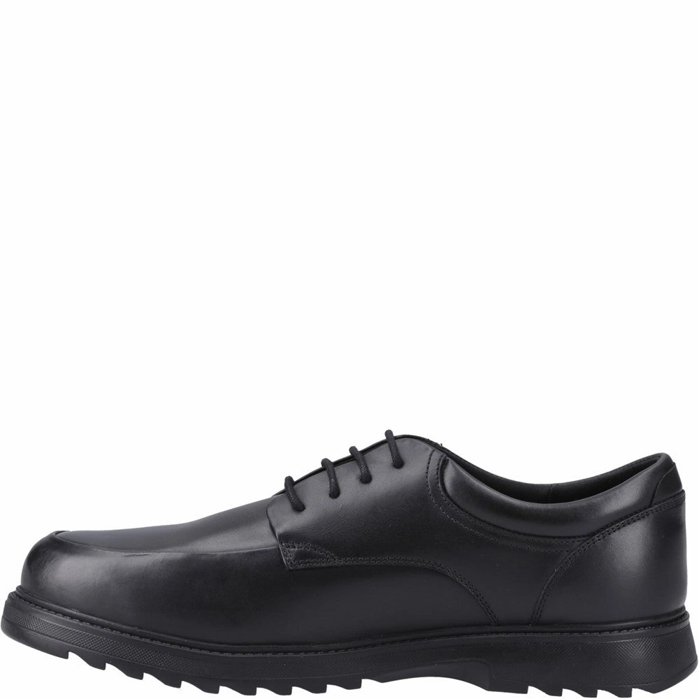 Hush Puppies Romeo Lace Up XL Senior School Shoes All Seasons Slip   Resistant