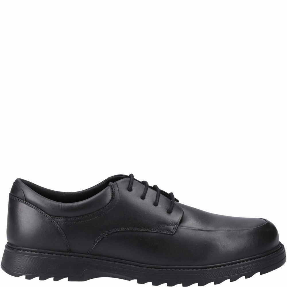 Outdoor Day Hush Puppies Romeo Lace Up XL Senior School Shoes