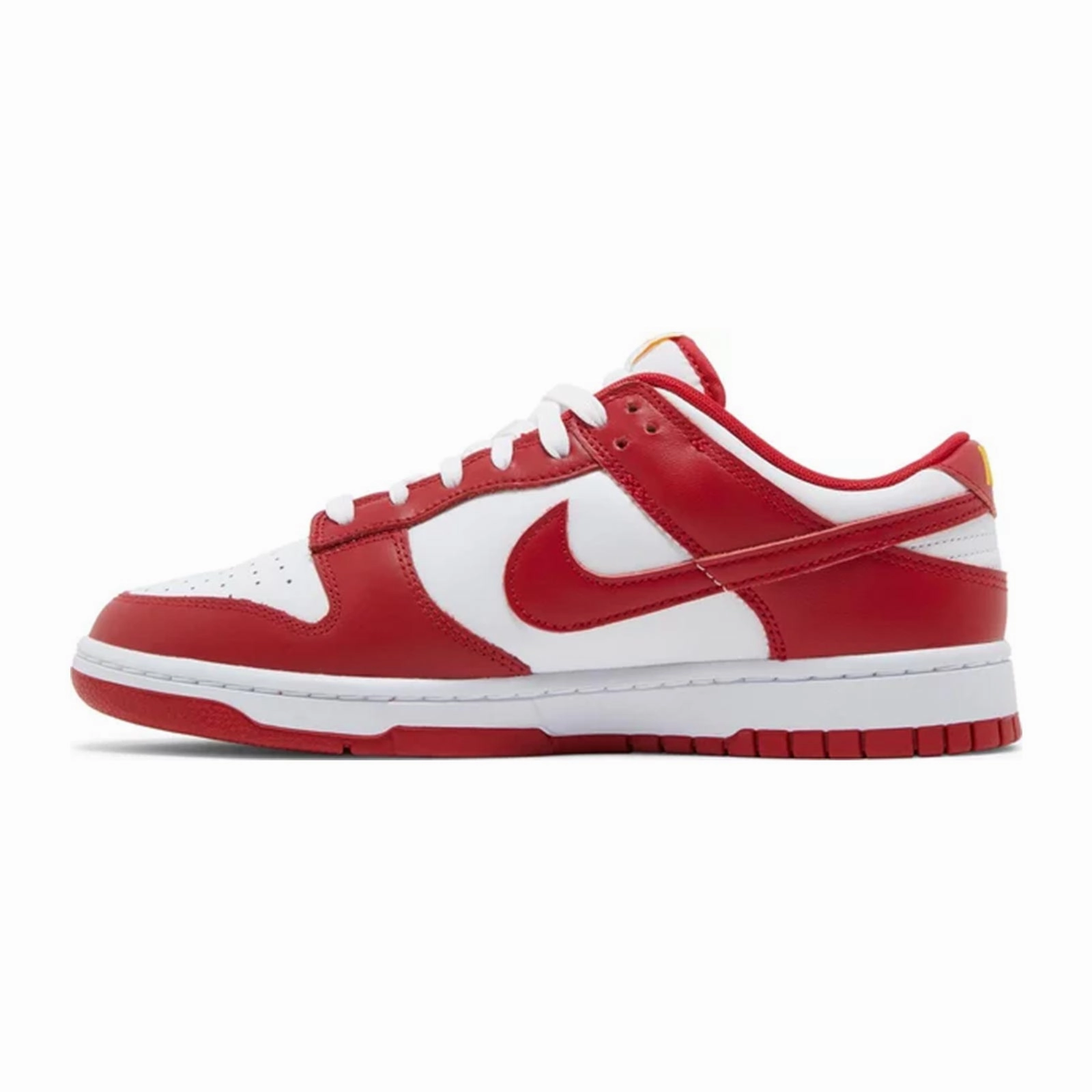 Active Athlete Nike Dunk Low, Gym Red