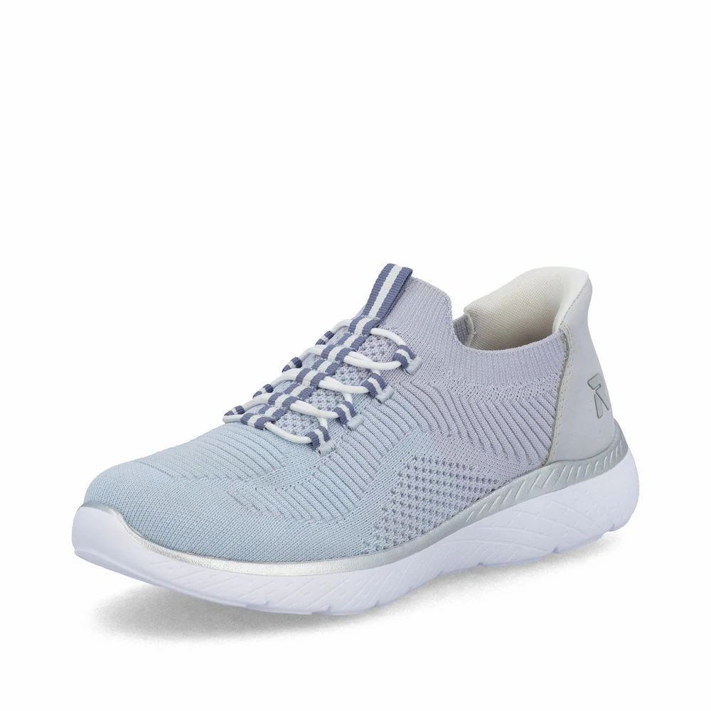 Dad Style City Step M5066-30 Aqua/Lilac Multi Ready 2 Go Knit