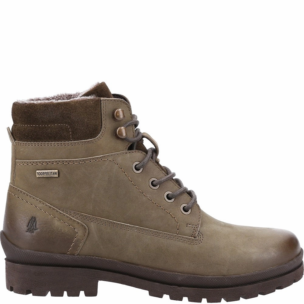 PU Sole Hush Puppies Annay Mid Boots