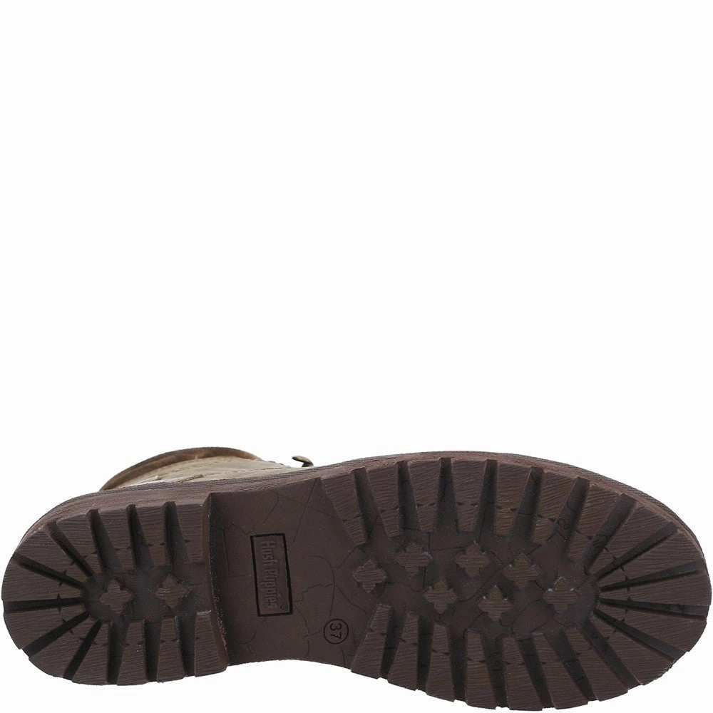 Hush Puppies Annay Mid Boots On Foot