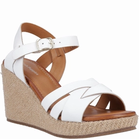Hush Puppies Phoebe Wedge Sandal School Ready Easy Walk