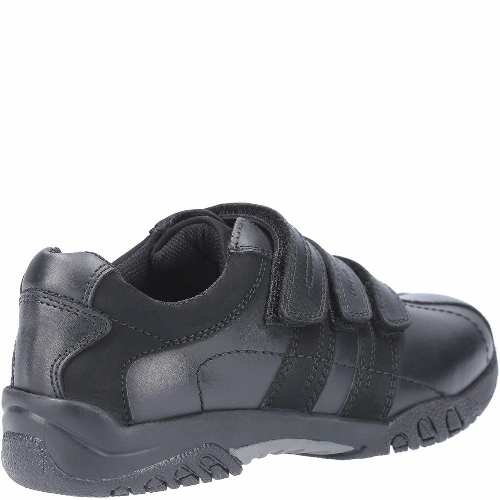 Wind Safe No Break Hush Puppies Seb Junior School Shoe