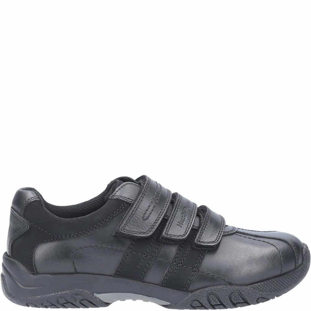 Warm Step Hush Puppies Seb Junior School Shoe