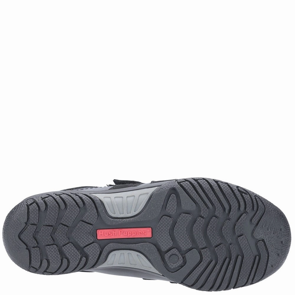 Everyday Style Quick Pace Hush Puppies Seb Junior School Shoe