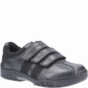 Hush Puppies Seb Junior School Shoe Easy Drive