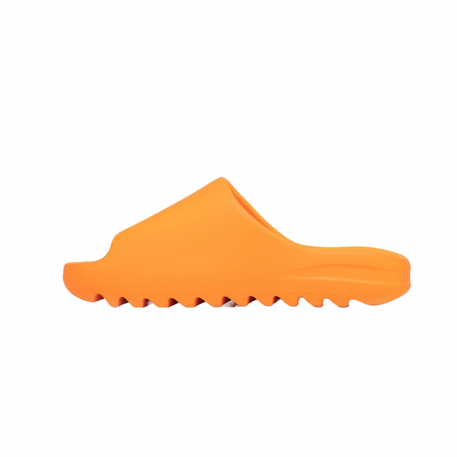 Versatile Yeezy Slides, Enflame Orange