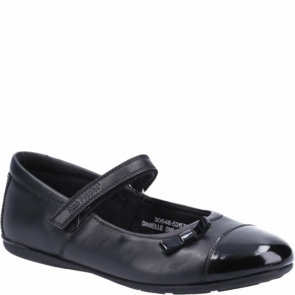 Hush Puppies Danielle Senior School Shoes Slim Shape