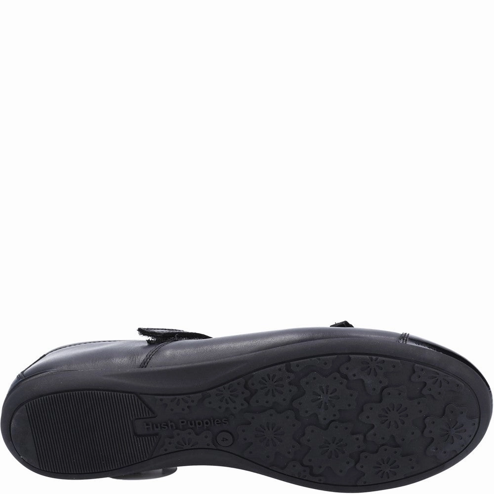 Metro Go Hush Puppies Danielle Senior School Shoes